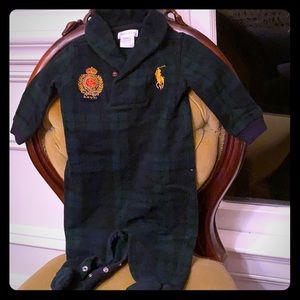 Ralph Lauren infant boy one piece